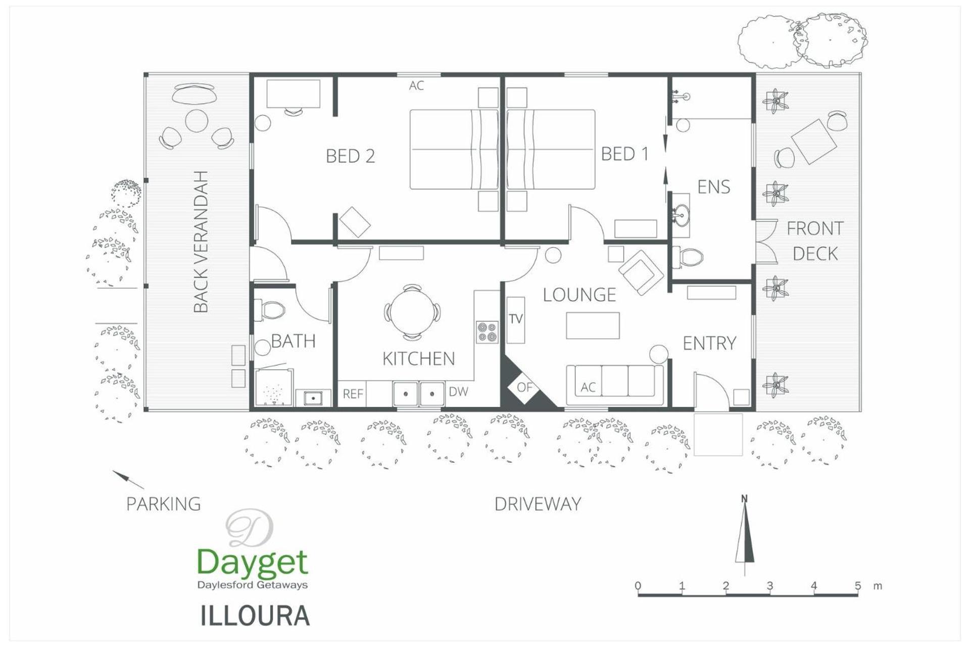 Illoura Villa Hepburn Springs Exterior photo